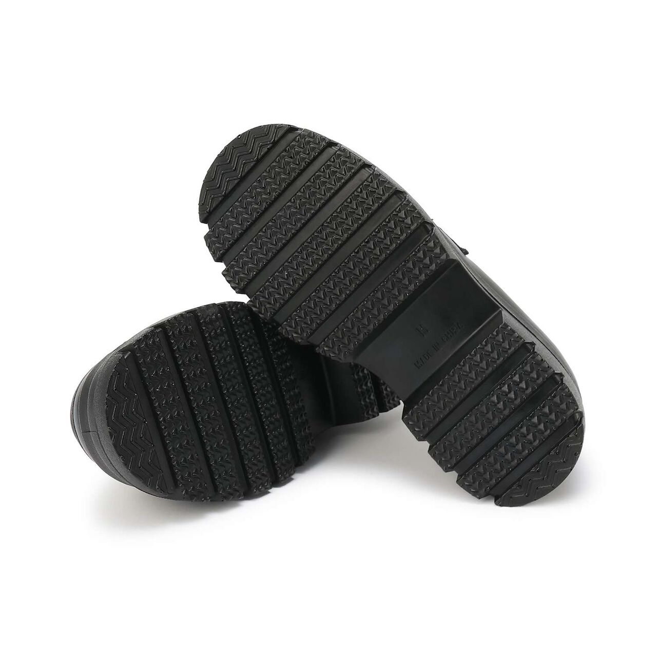 Platform Loafers,Black, large image number 7