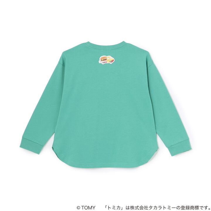 [TOMICA] 混款印花T恤 [兒童服裝] [童裝] [男童],綠色, medium image number 16