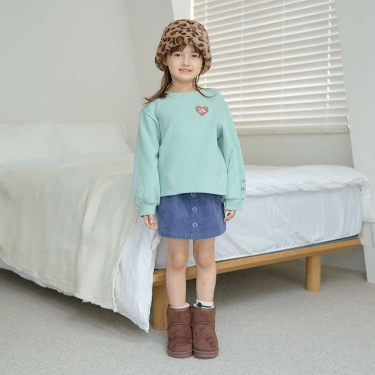 Faux Fur Bucket Hat,Black, large image number 10