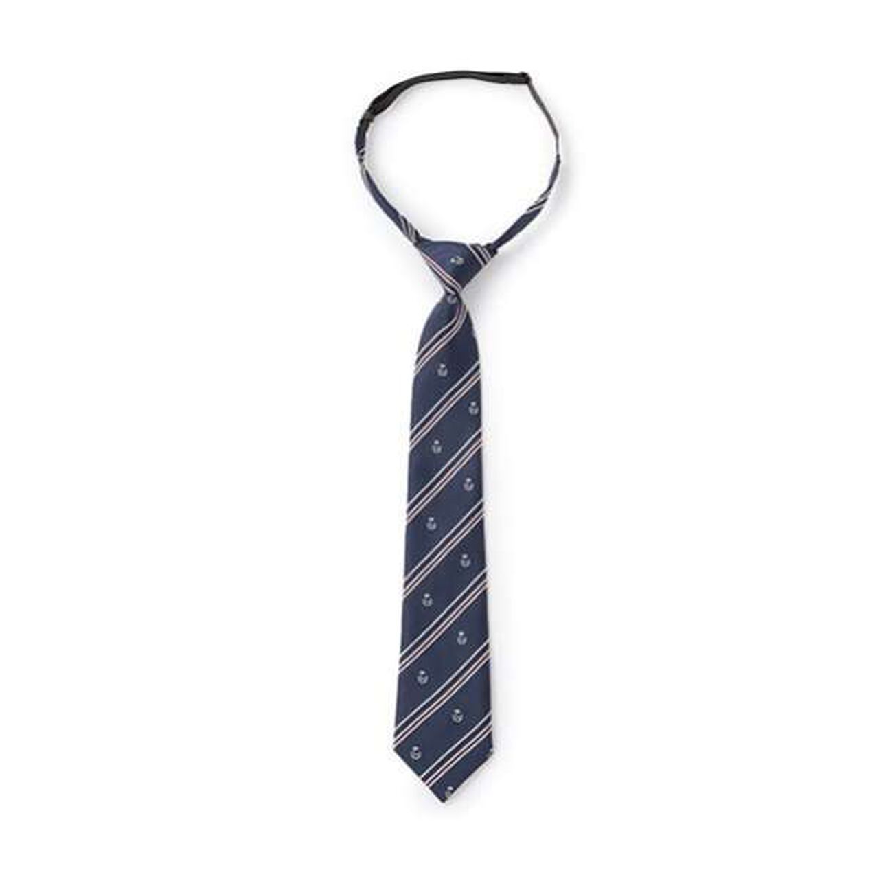 Graduation Attire Tie,Navy, large image number 13