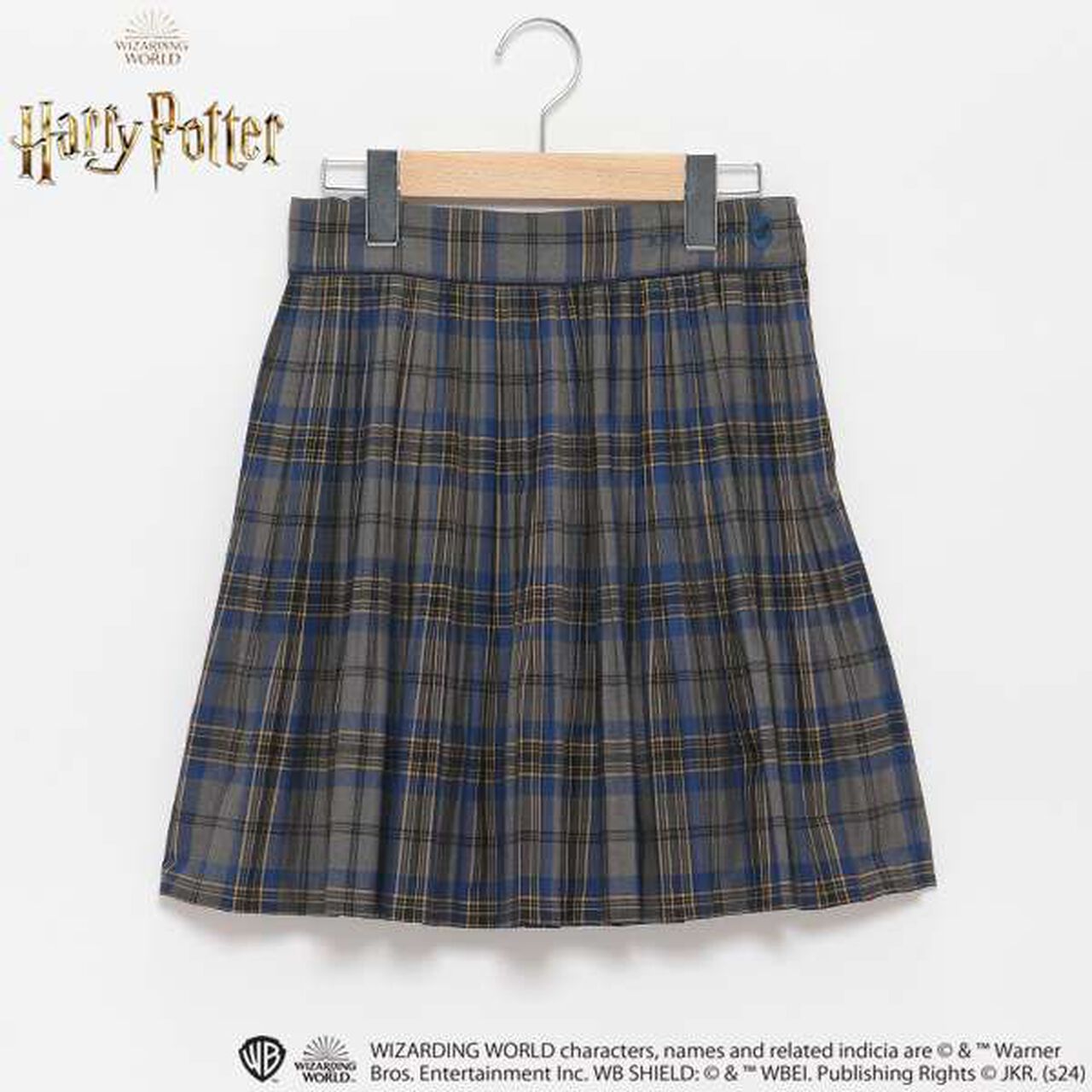 [Harry Potter] Pleated Skirt-Pants,Red, large image number 3