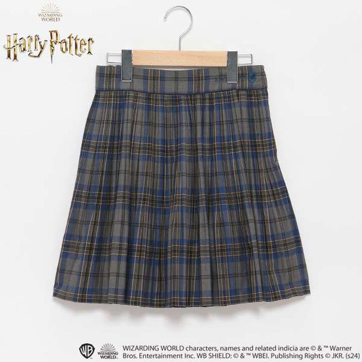 [Harry Potter] Pleated Skirt-Pants,Red, medium image number 3