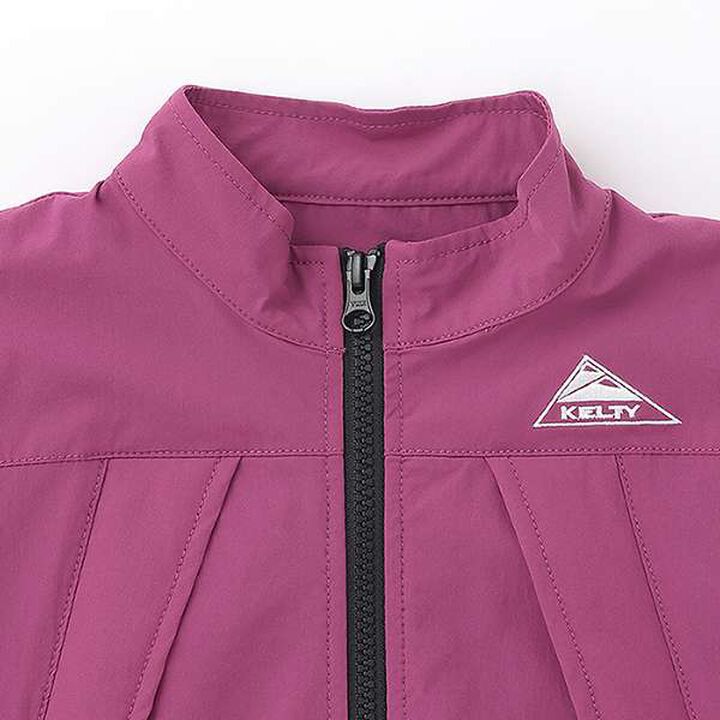 [4 WAY Stretch] [KELTY] Utility Vest,Black, medium image number 2