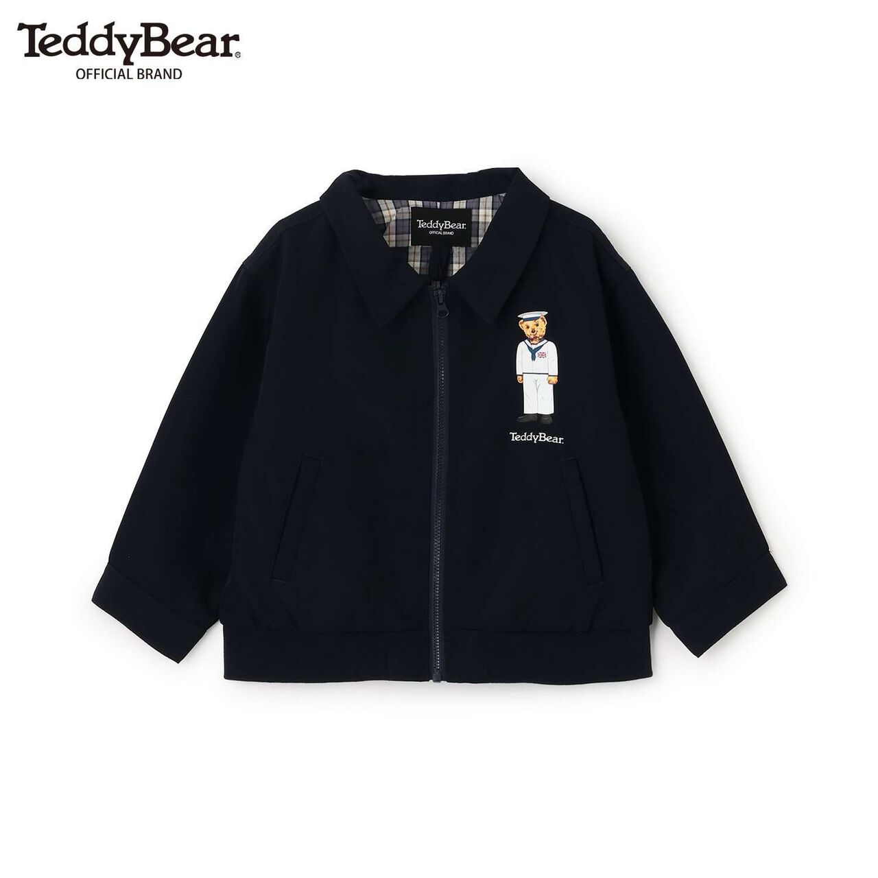 Teddy Bear Swing Jacket,Light beige, large image number 7