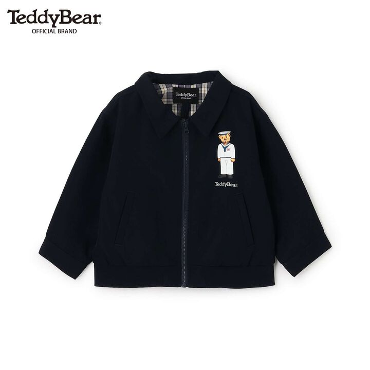 Teddy Bear Swing Jacket,Light beige, medium image number 7
