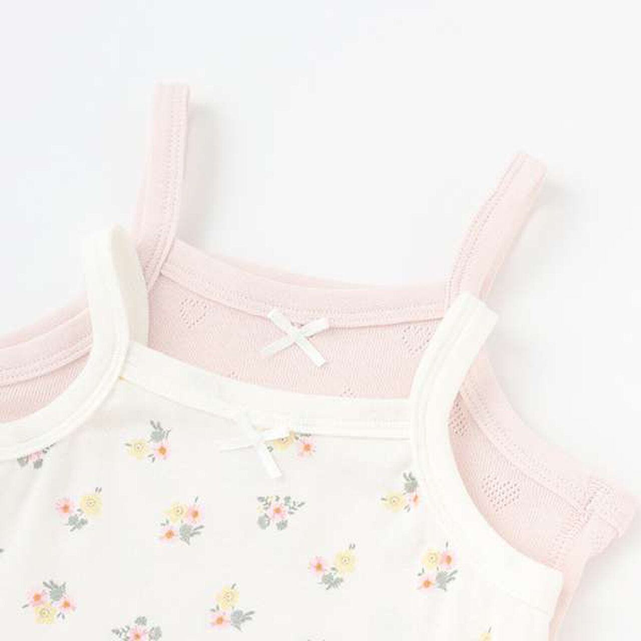 [Weak Acidity] Camisole Undergarment 2P,Ivory, large image number 4