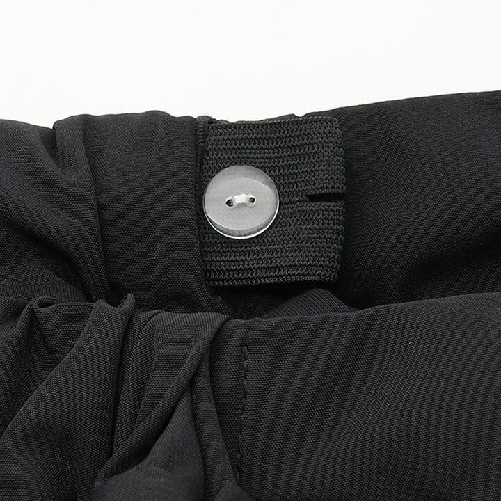 [AMI] Waist Wrap Shirt Style Skirt with Shorts,Light gray, medium image number 14