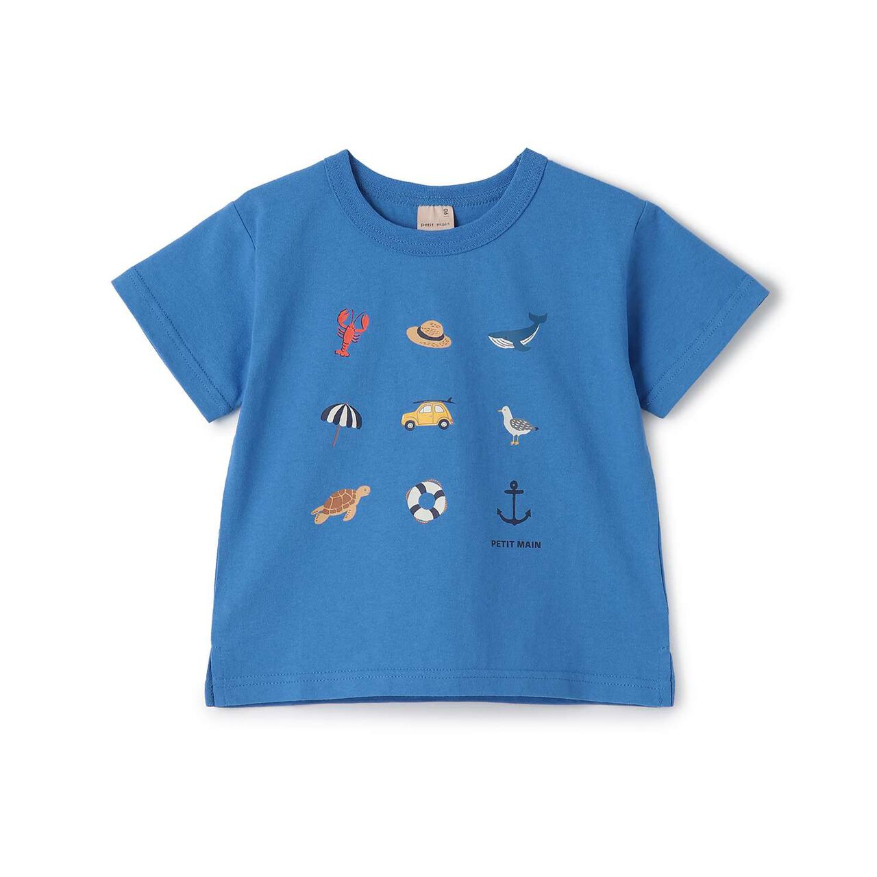 [Affordable] BOYS Short Sleeve T-Shirt 2,Navy, large image number 7