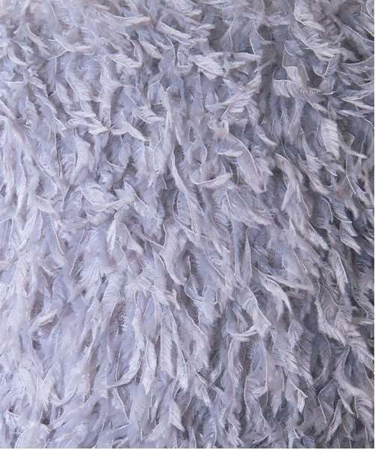 Feather Vest,Blue gray, large image number 9