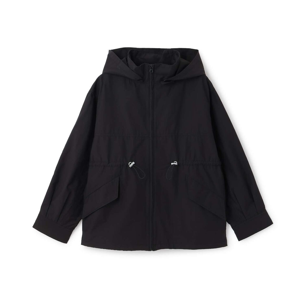 Water-Repellent Mountain Parka,Black, large image number 9