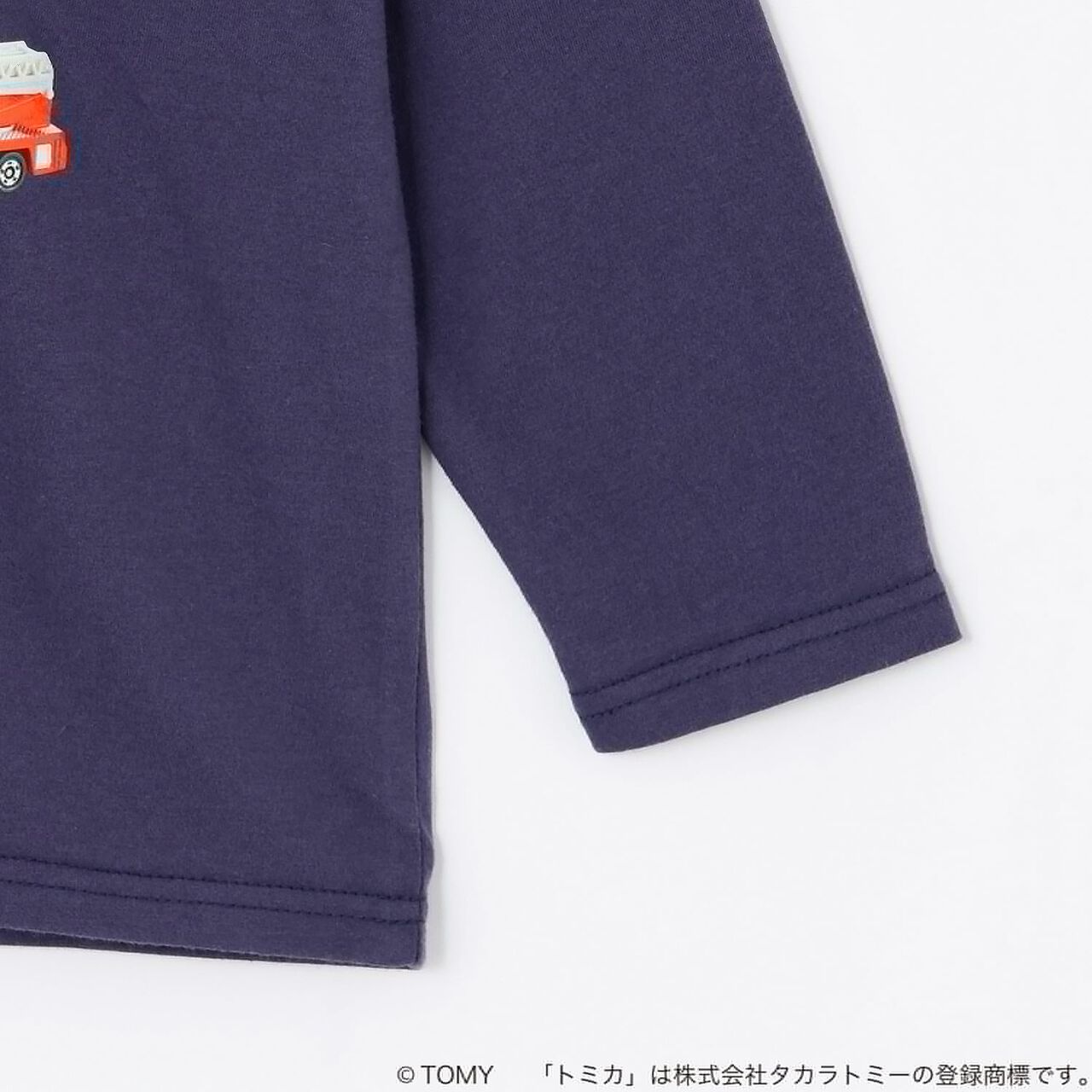 [Tomica] Photo Print T-Shirt for Boys Kids Children's Clothing,Navy, large image number 16