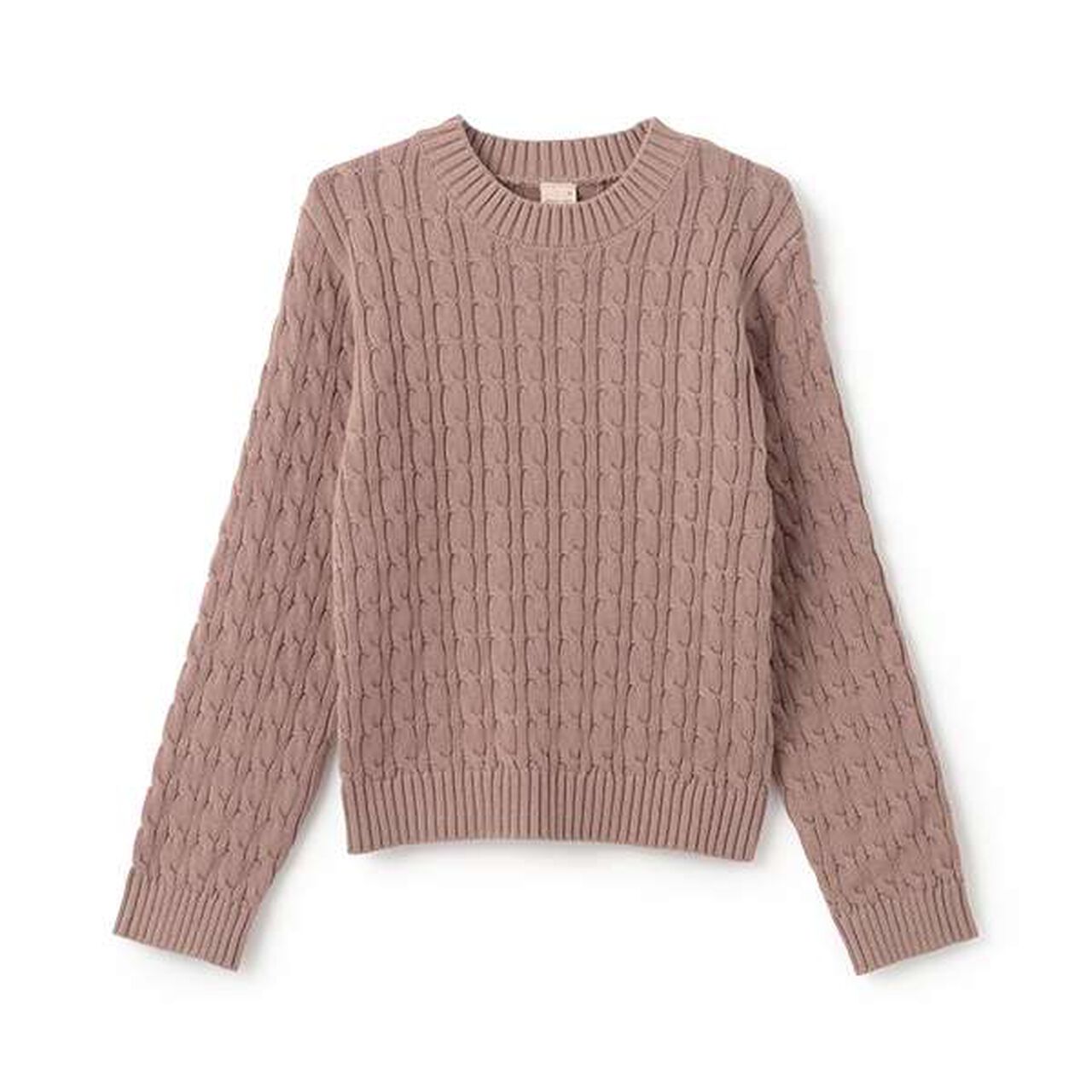 [Link] Cotton Knit,Ivory, large image number 8