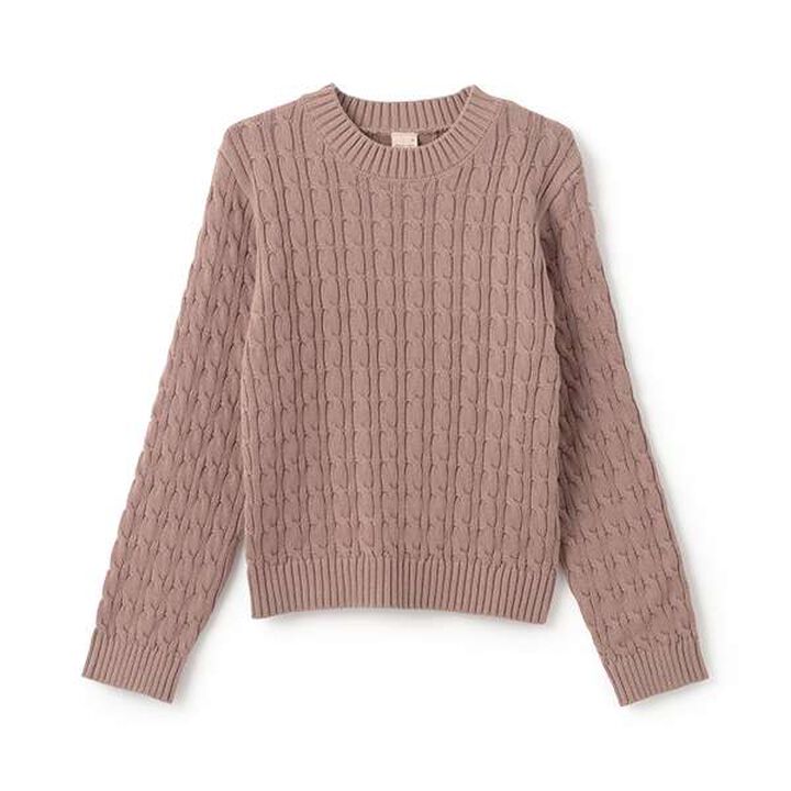 [Link] Cotton Knit,Ivory, medium image number 8