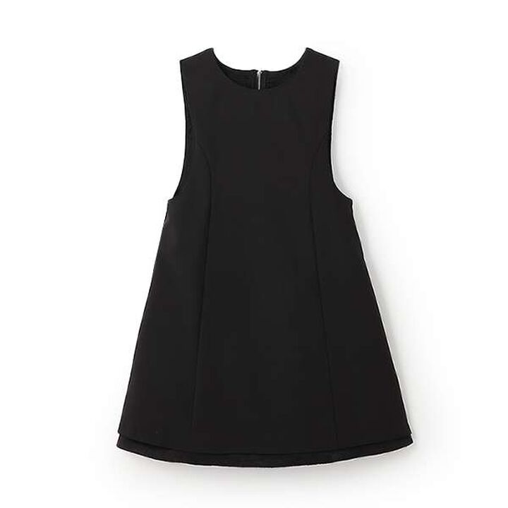 [AMI] Reversible Jumper Skirt,Black, medium image number 10