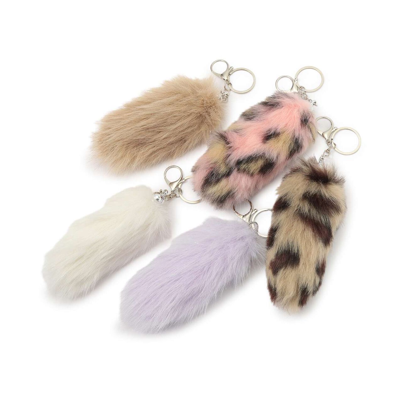 [LTXC] Gal Fashion Tail Charm,Off white, large image number 2