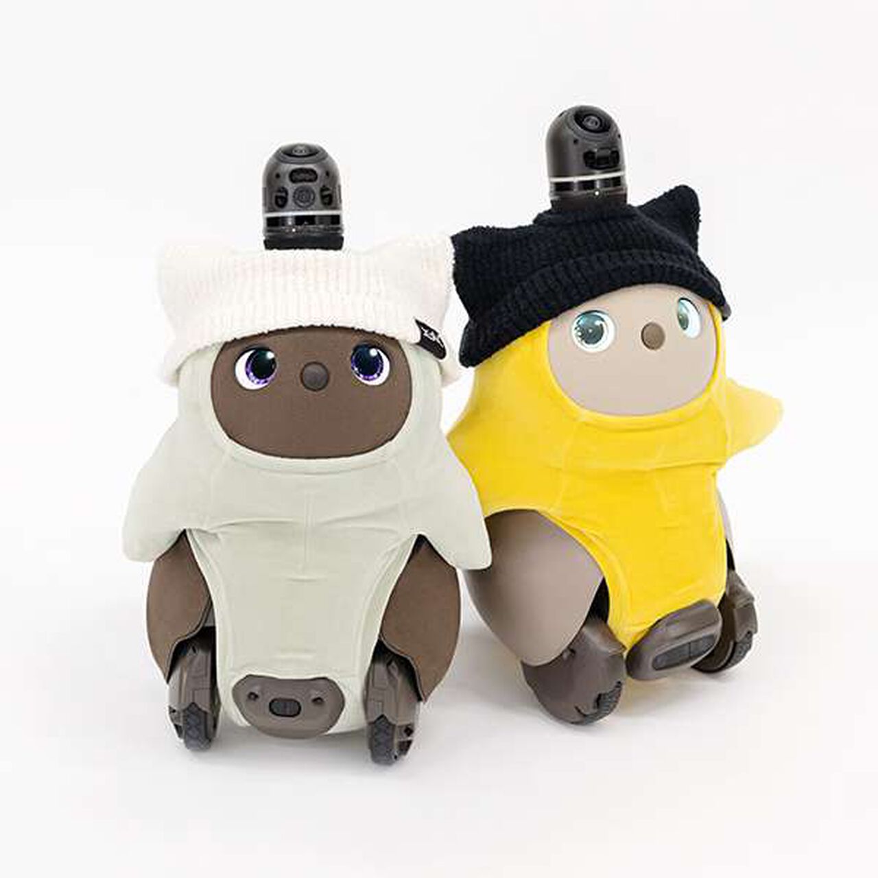 X-girl Stages &times; LOVOT Cat Ear Knit Cap,Black, large image number 3