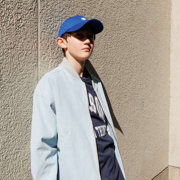 Single-Point Embroidery Logo Cap,Blue, medium image number 1