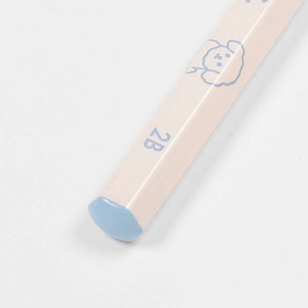 Hexagon Logo 2B Pencil [Made in Japan],Gray, large image number 4