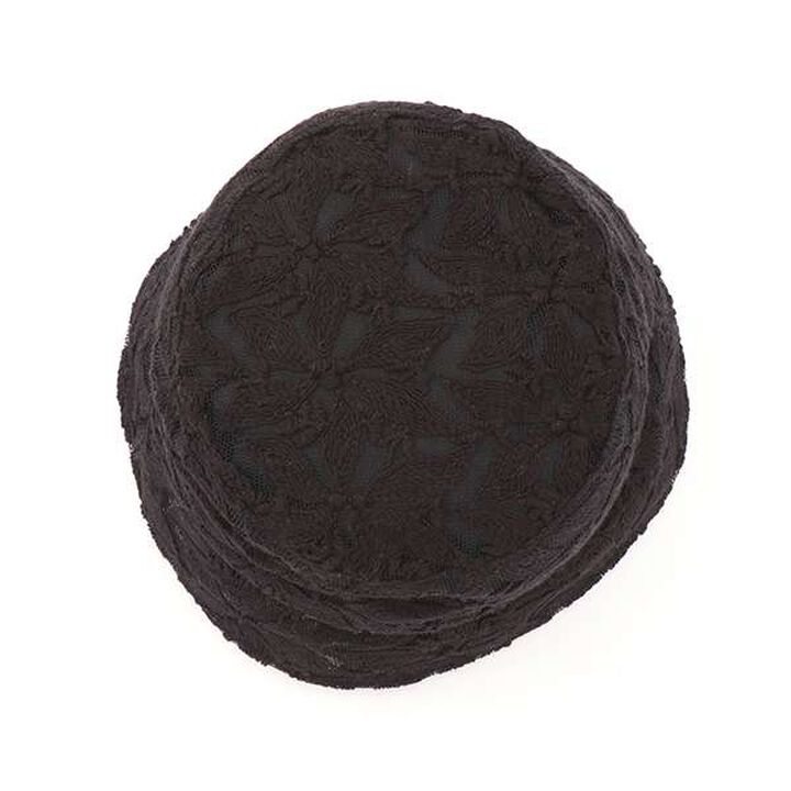 Flower Lace Hat,Off white, medium image number 5