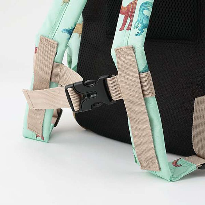 Dinosaur Print Backpack,Beige, medium image number 8