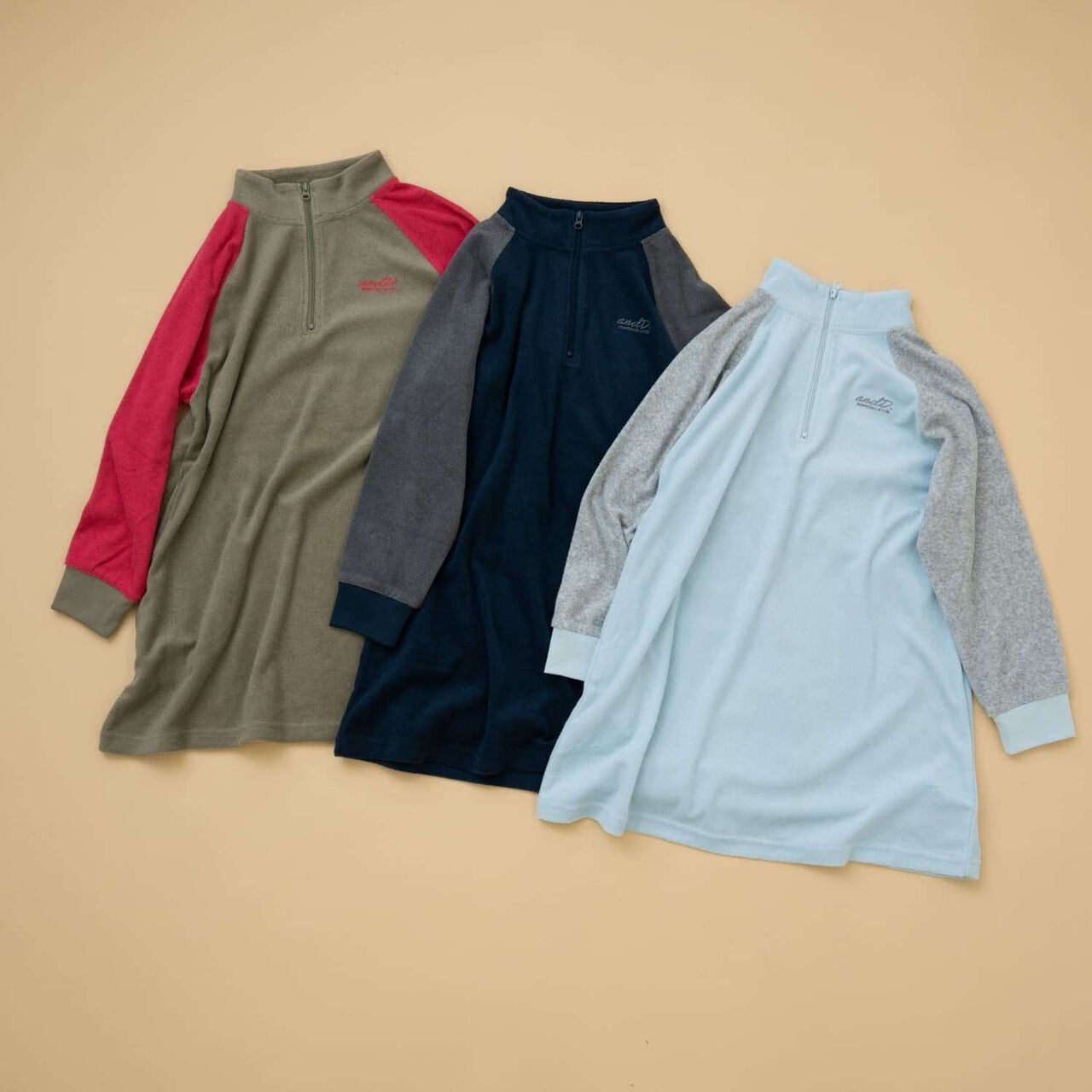 Link Pile One-Piece Dress,Navy, large image number 4