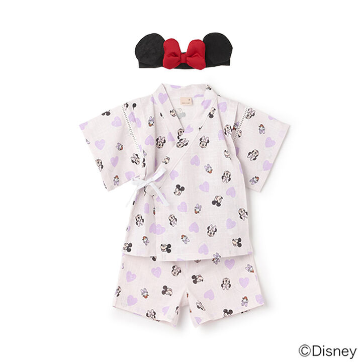 [Disney] All-Over Pattern Jinbei,Light pink, medium image number 23