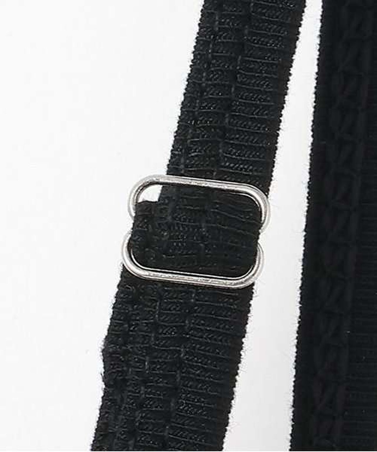 Lace Peplum Bra Top [Korean Fashion],Black, large image number 11