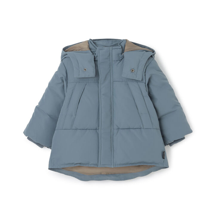 [Link/Water-Repellent Finish] Monster Down Jacket,Light beige, medium image number 7