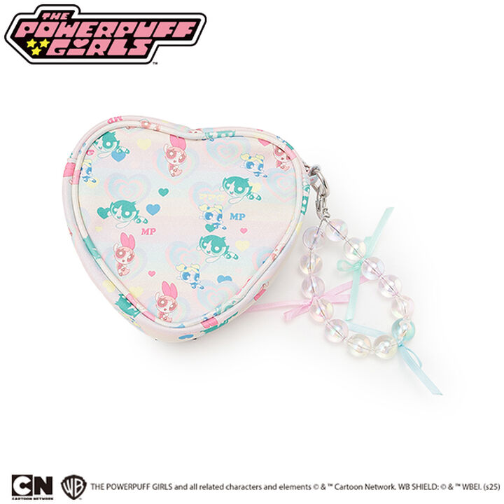 The Powerpuff Girls Heart Pouch,Multi color, medium image number 1