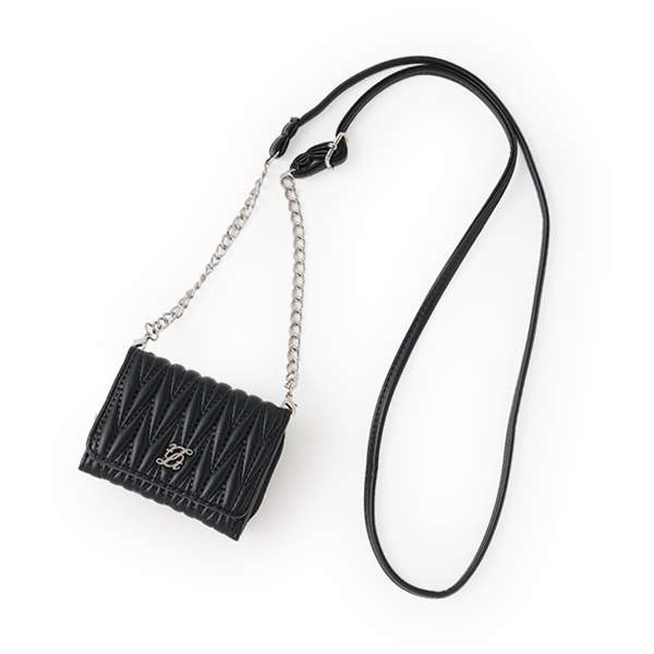 Quilted Tri-Fold Wallet,Lavender, large image number 12