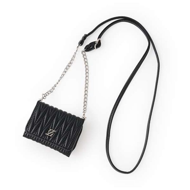 Quilted Tri-Fold Wallet,Lavender, medium image number 12