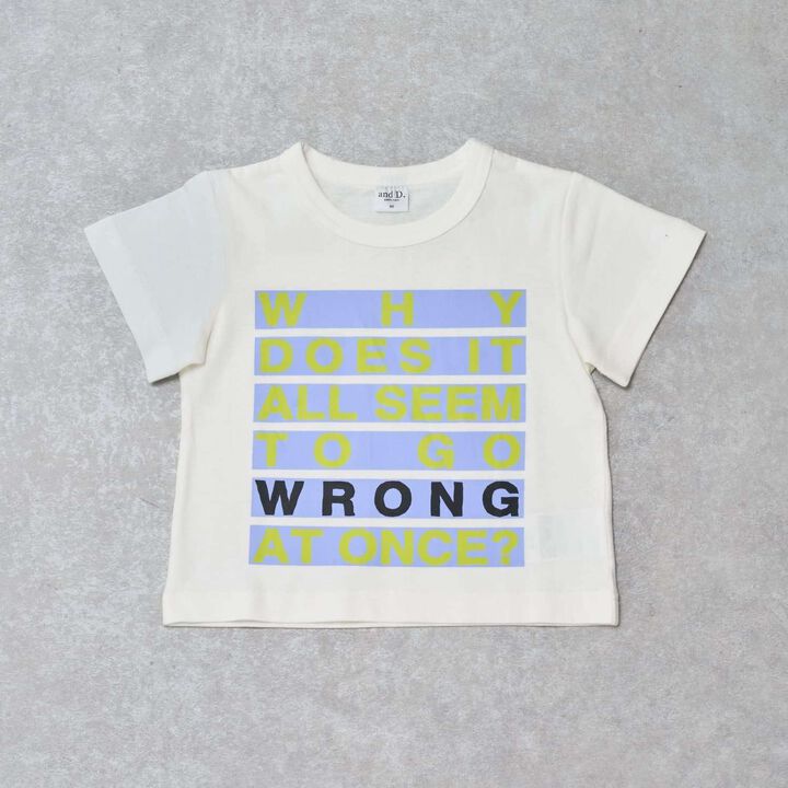 [100% Cotton] Marker Logo Short-Sleeve T-Shirt,, medium