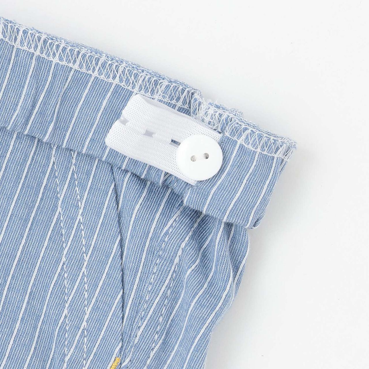 Train Stripe 6/10 Length Pants,Sax blue, large image number 3