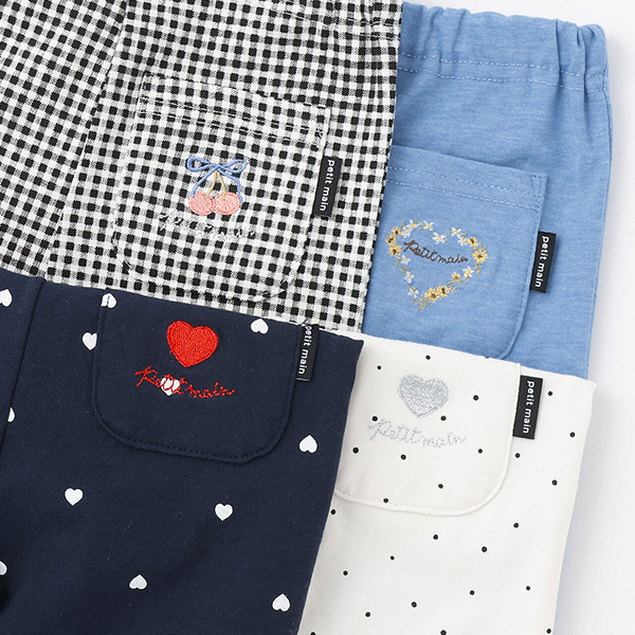 [Affordable] GIRLS 7-length Leggings,Cream, large image number 6