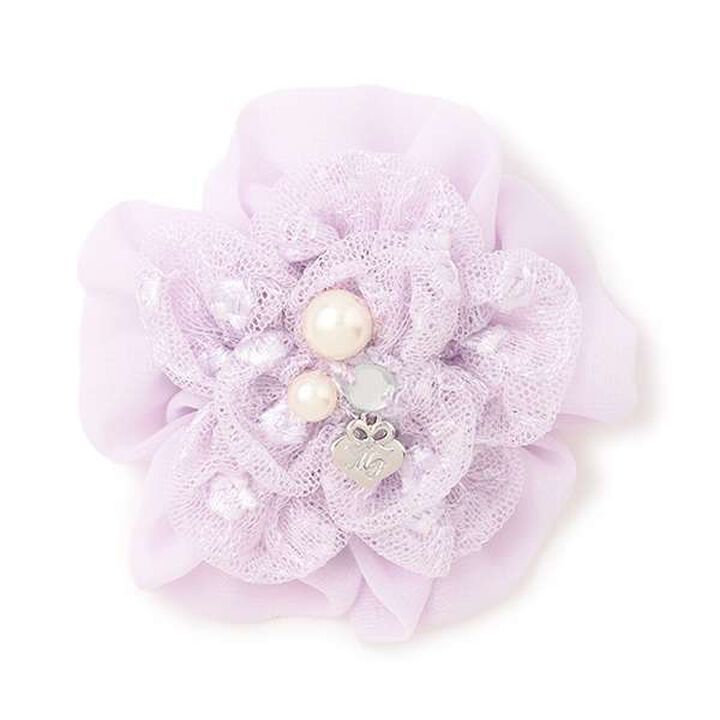 Corsage with Clip,Off white, medium image number 5