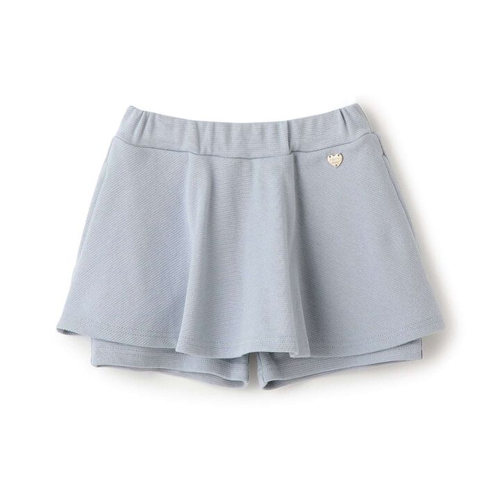 Tomo Pants with Flare Skirt,Ivory, medium image number 3