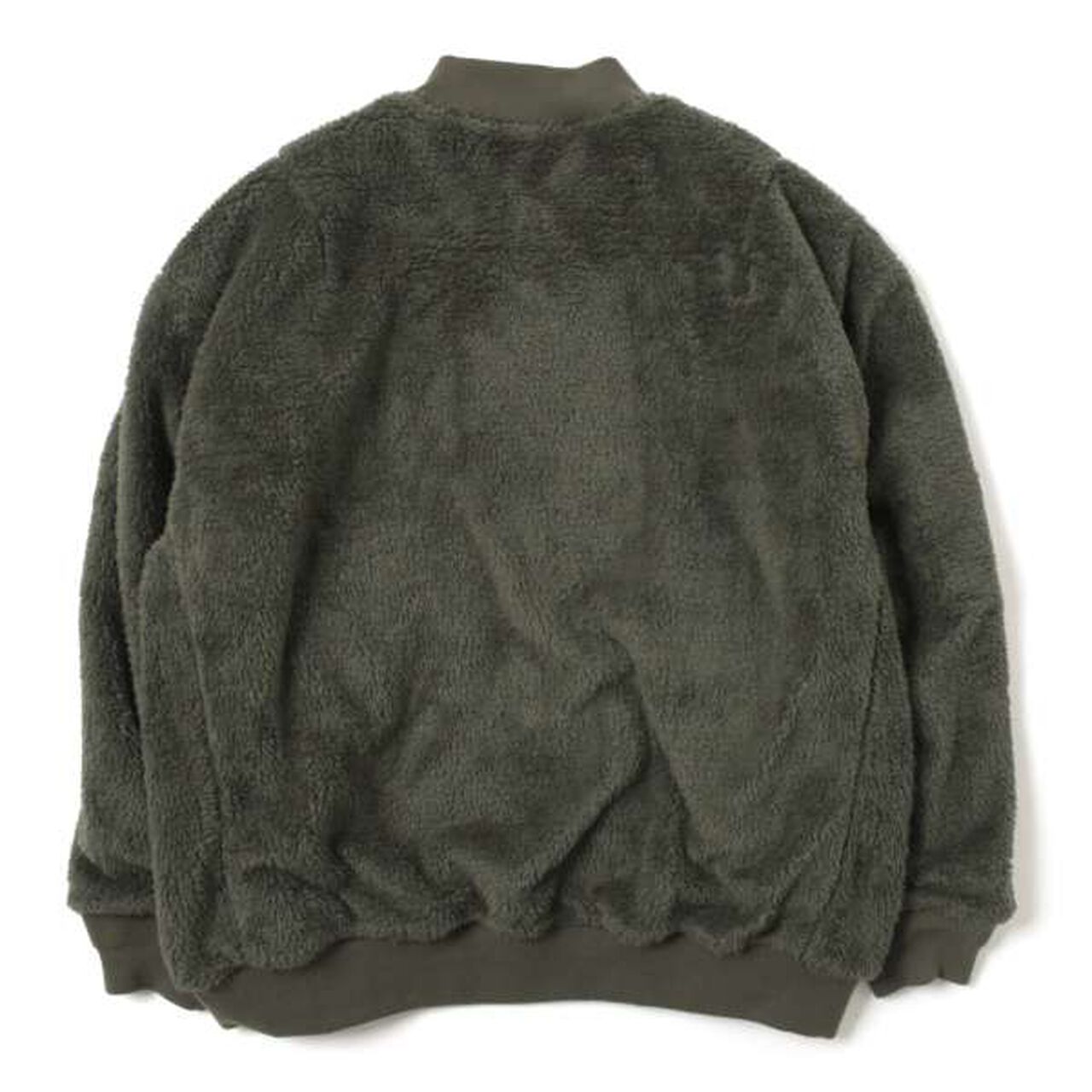 Reversible MA-1 Jacket,Black, large image number 5