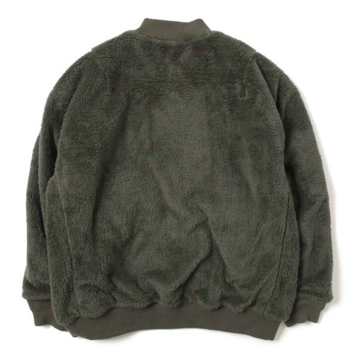 Reversible MA-1 Jacket,Black, medium image number 5