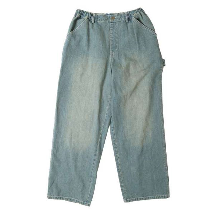 Denim Painter Pants,Blue, medium image number 5