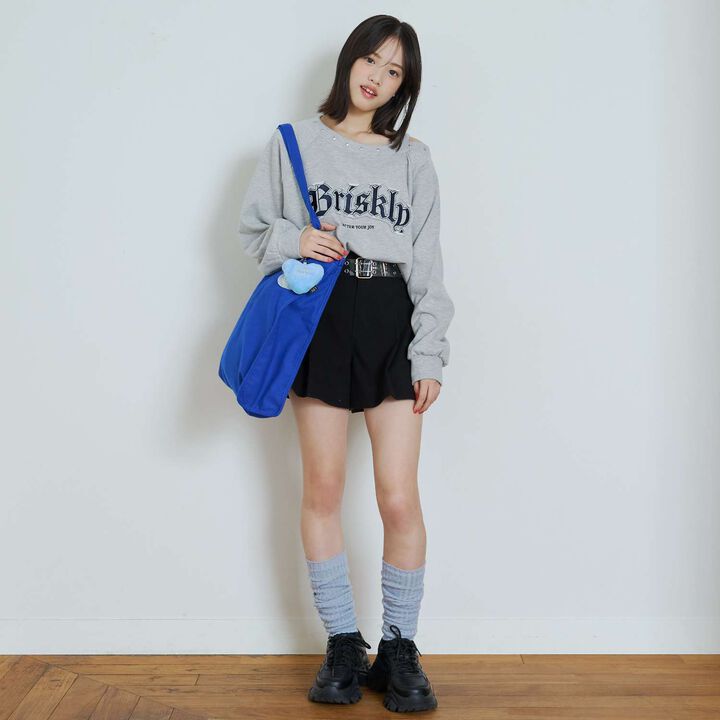 [Oshi Katsu] Functional Tote Bag,Blue, medium image number 2