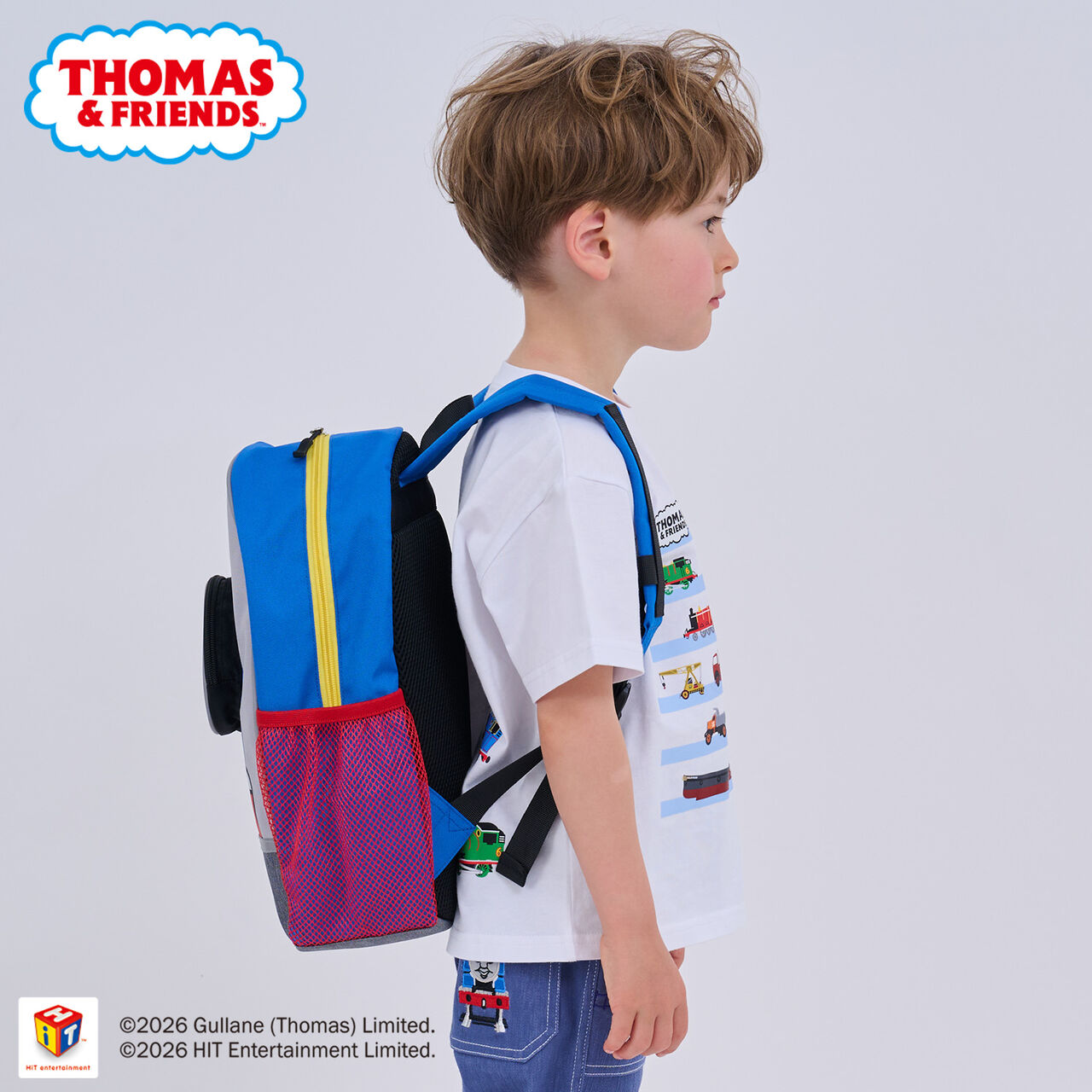 [Thomas] Backpack,Blue, large image number 12