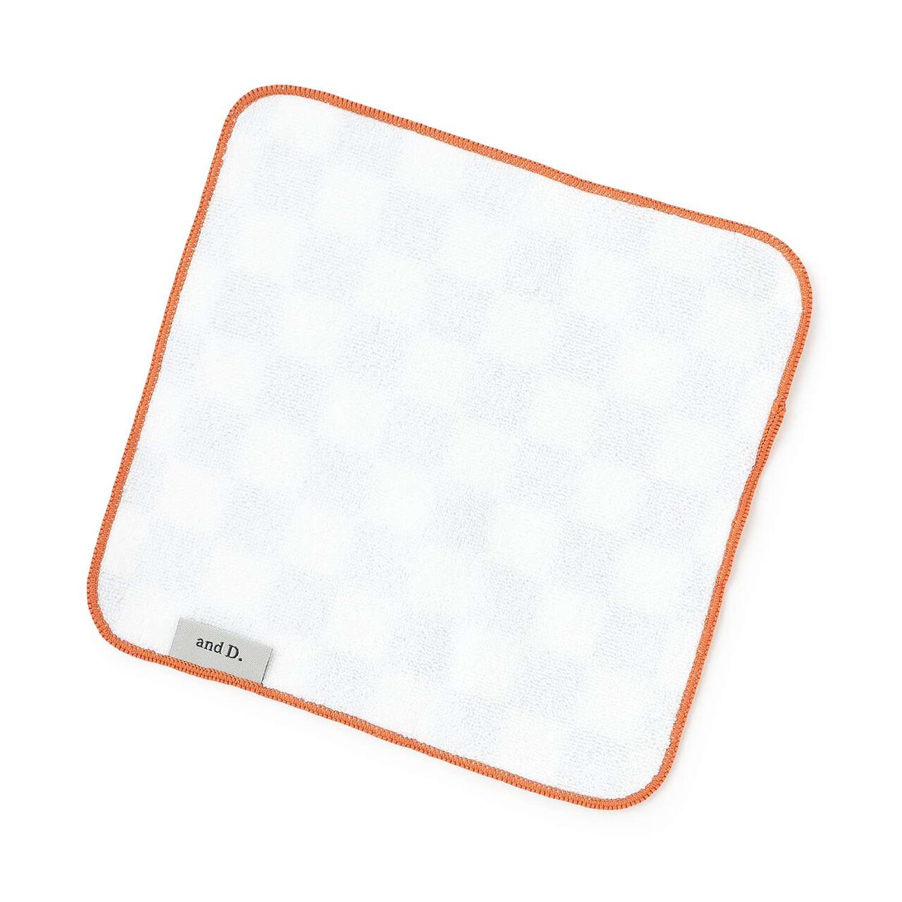 Assorted All-Over Pattern Handkerchiefs,Coral red, large image number 1