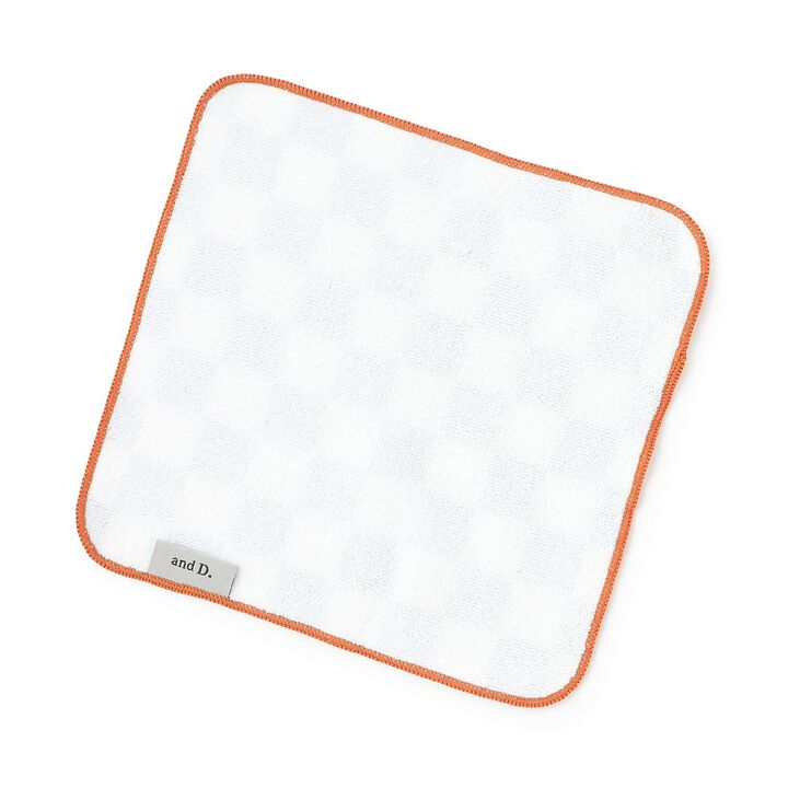 Assorted All-Over Pattern Handkerchiefs,Coral red, medium image number 1