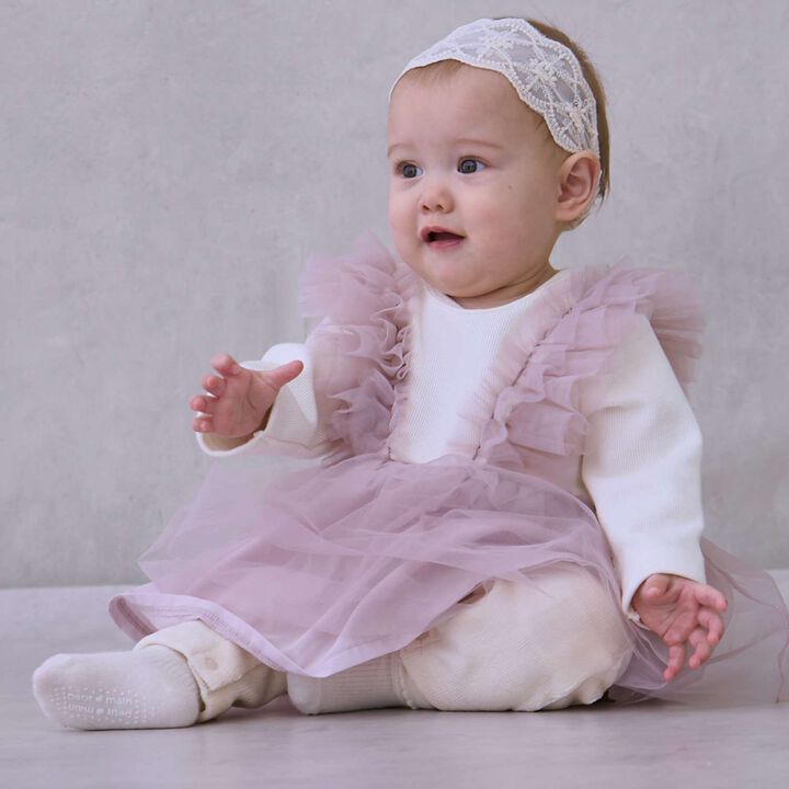 Tulle Frill Coverall,, medium