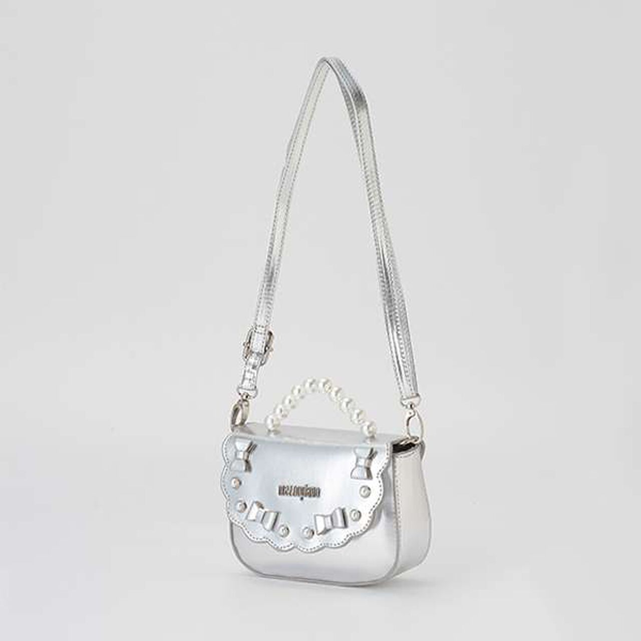 Pearl Handbag,Light pink, large image number 9