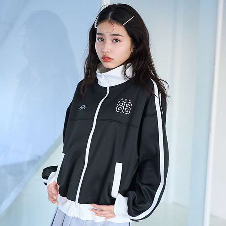 [LTXC] Athletic Track Jacket,Navy, medium image number 1
