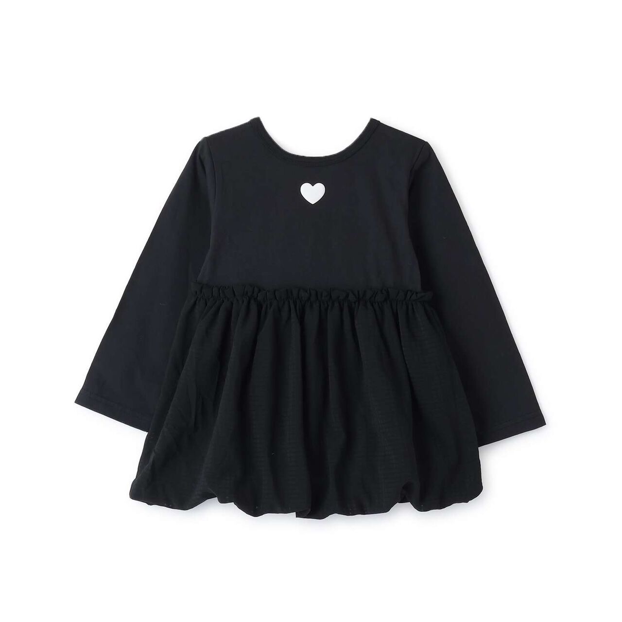 Quick-Dry UV Non-Crumbling Either Way Is Fine Muteki T Balloon Peplum Tops,Lavender, large image number 5