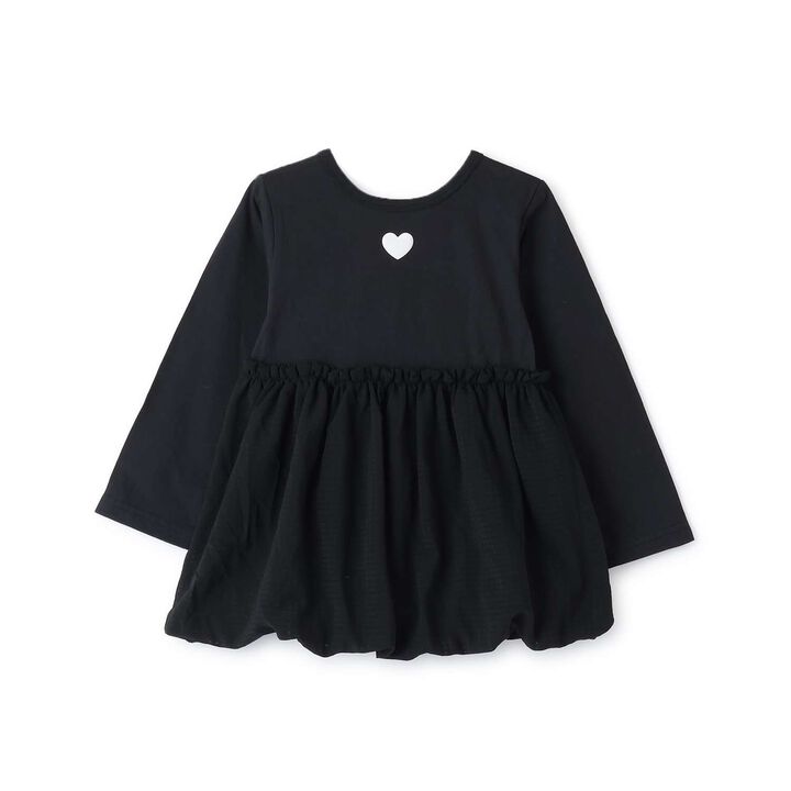 Quick-Dry UV Non-Crumbling Either Way Is Fine Muteki T Balloon Peplum Tops,Lavender, medium image number 5