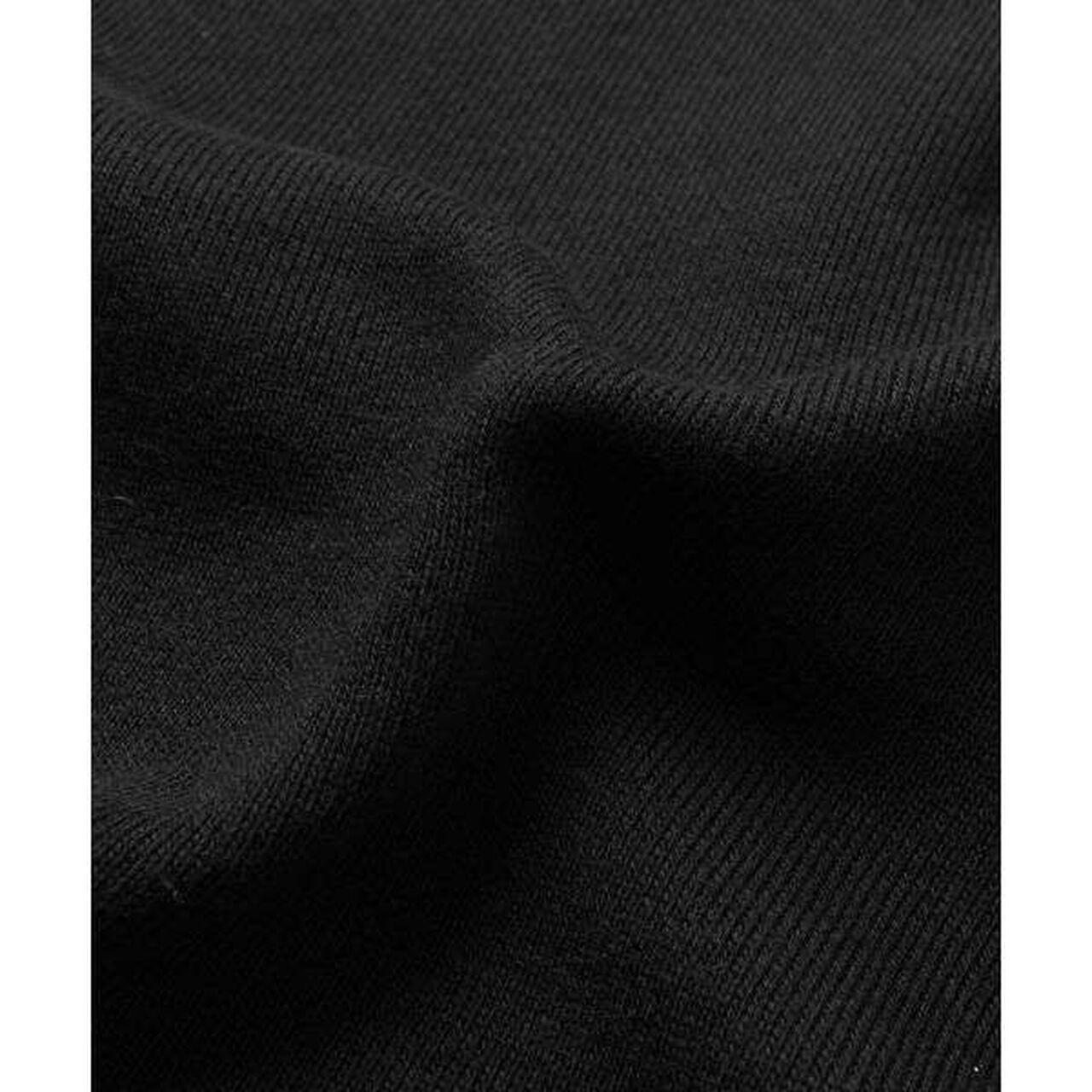 Fleece Skater Embroidery Big Parka,Milky white, large image number 6