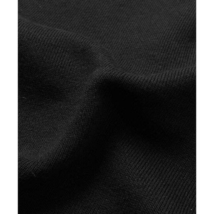 Fleece Skater Embroidery Big Parka,Milky white, medium image number 6